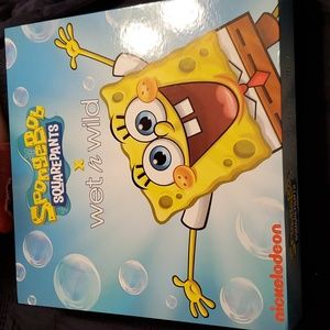 SpongeBob SquarePants wet and wild